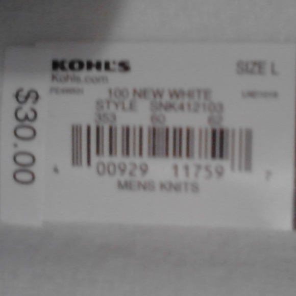 Sonoma Life & Style Long Sleeve Knit Shirt-Large - Picture 8 of 8